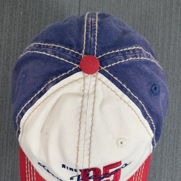 Las Vegas 1905 Baseball Hat Unisex Adjustable Red White Blue Strapback ACE - Picture 6 of 14